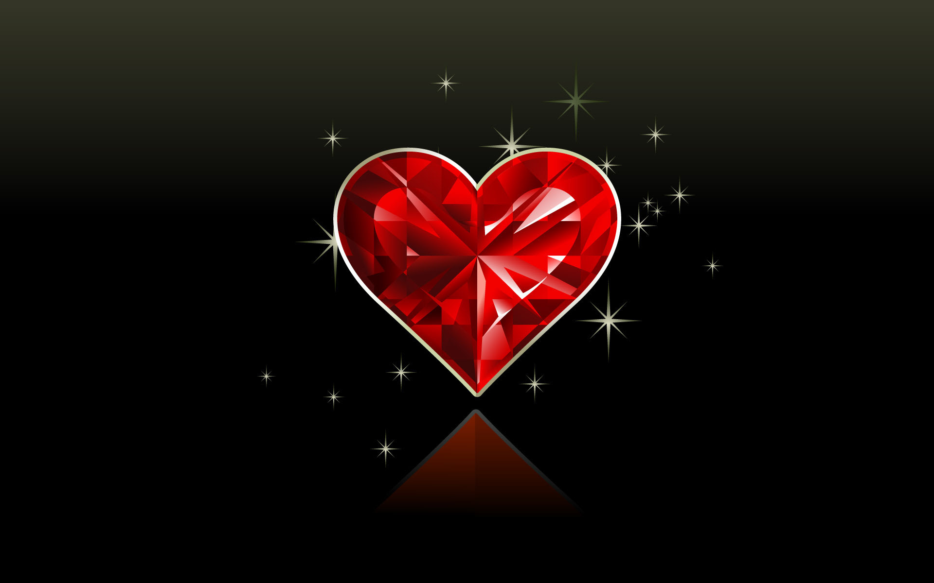 Red Heart Wallpapers Love Backgrounds