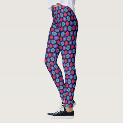 Customizable Flower Power Leggings