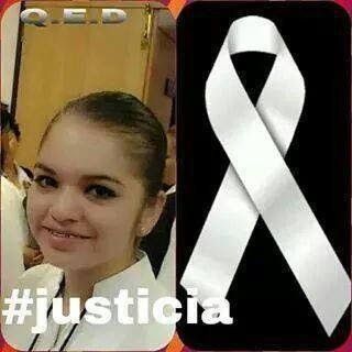 Imagen de Erika Kassandra difundida en las redes sociales. Foto: Especial.