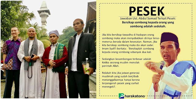Gara-gara Rina Nose dan Ustadz Abdul Somad, Meme Ini Viral di Socmed Isinya Jleb Banget