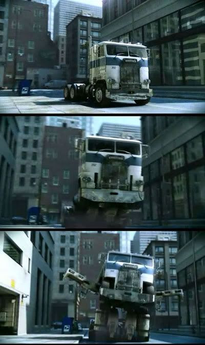 Transformers CGI test.
