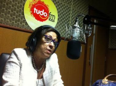 'Pelo meu desejo e pelo desejo do meu partido, serei candidata', diz Lídice