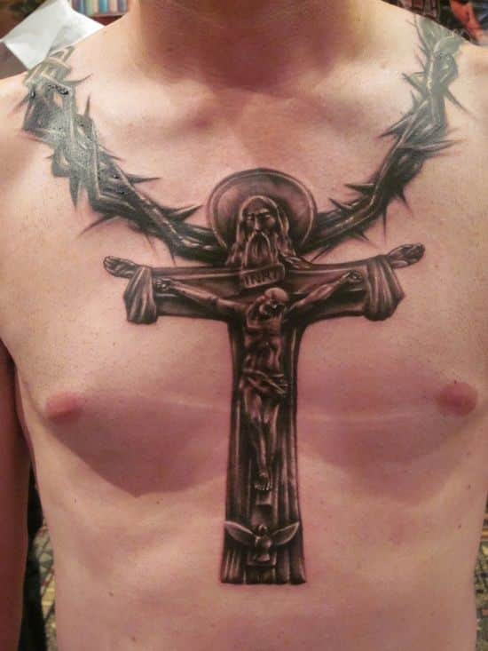 Cross Tattoos for Guys - Tattoo Ideas and Designs for Men