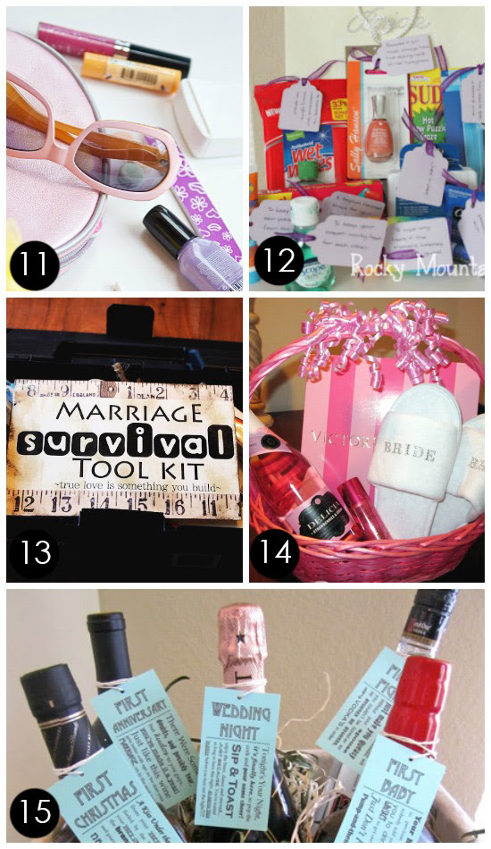 60+ BEST, Creative Bridal Shower Gift Ideas
