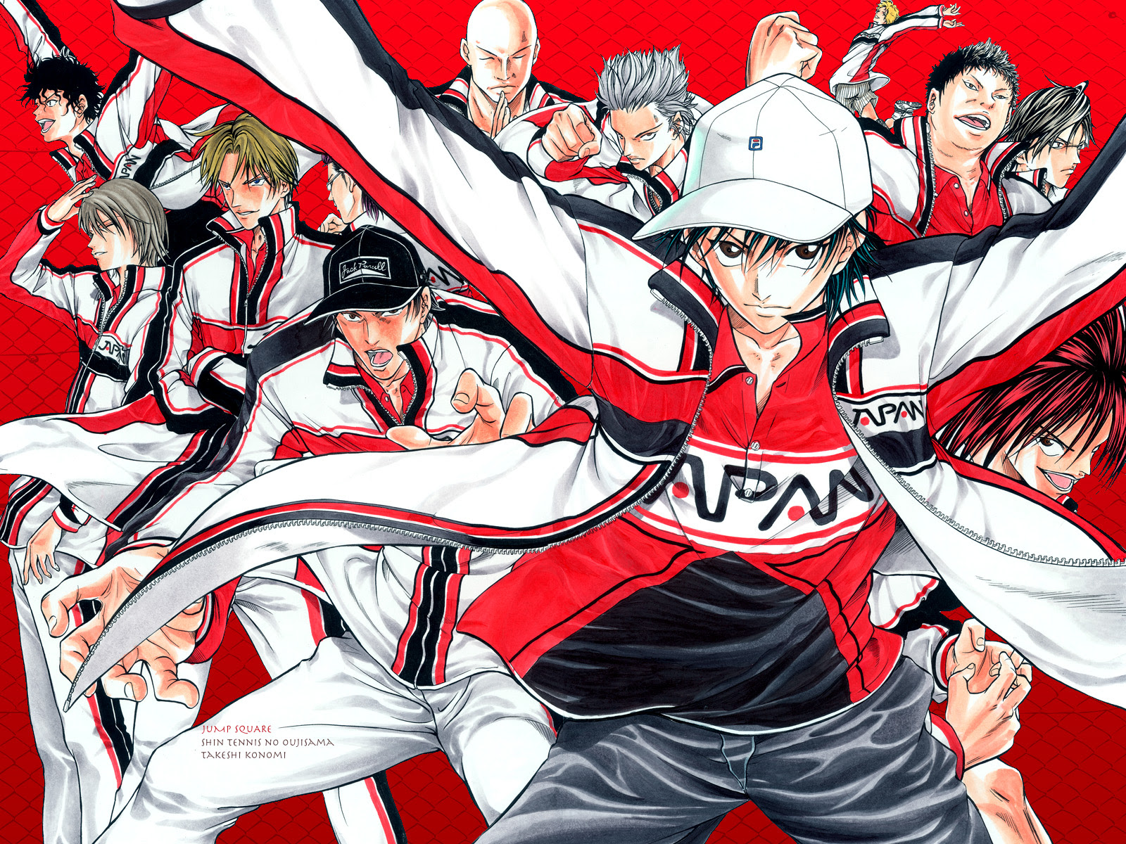 女子にも大人気 テニスの王子様 高画質な画像の壁紙まとめ 写真まとめサイト Pictas