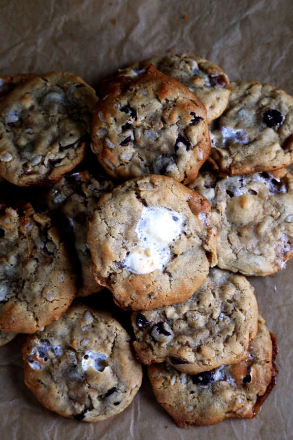 Rice Krispie Treat Gluten Free Chocolate Chip Cookies