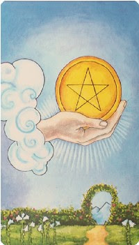 Ace of Pentacles Tarot Card Meanings