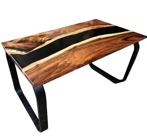 epoxy resin coffee table ebay