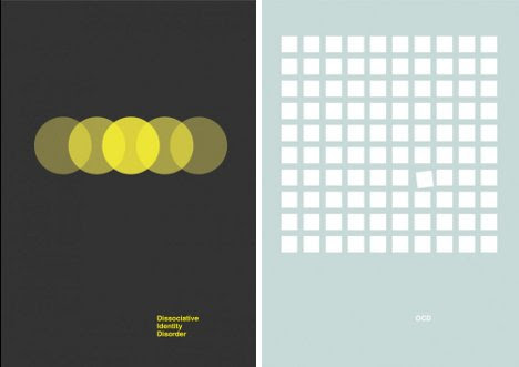 Doctored Designs 6 Minimalist Mental Disorder Posters Doctored Designs 6 Minimalist Mental Disorder Posters