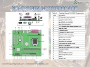 22+ Contoh Gambar Motherboard Dan Penjelasannya