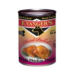 Evangers Gold Label - Chicken Thighs - 12x12 oz