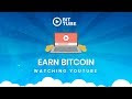 How Can I Earn On Bitcoin