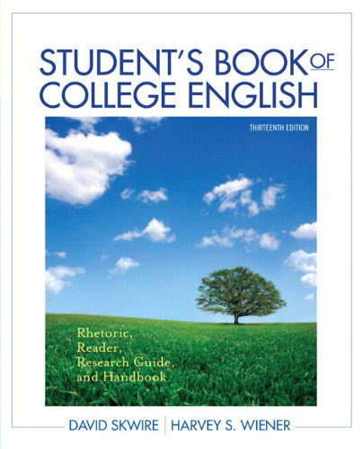 Student's Book of College English: Rhetoric, Reader, Research Guide and Handbook with MyWritingLab with eText -- Access Card Package (13th