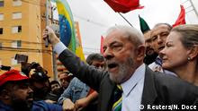 Brasilien ehemaliger Präsident Lula da Silva in Curitiba