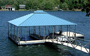 Aluminum Boat Docks – Buggs Island Dock Service