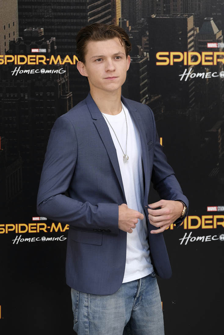 Zendaya and Tom Holland promote Spider-Man: Homecoming in 