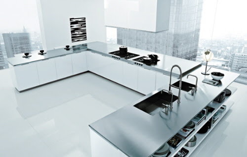 Matrix kitchen by Poliform