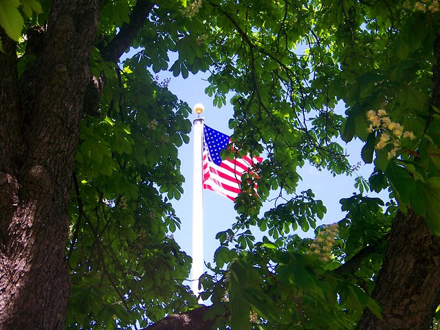 Memorial Day Sky