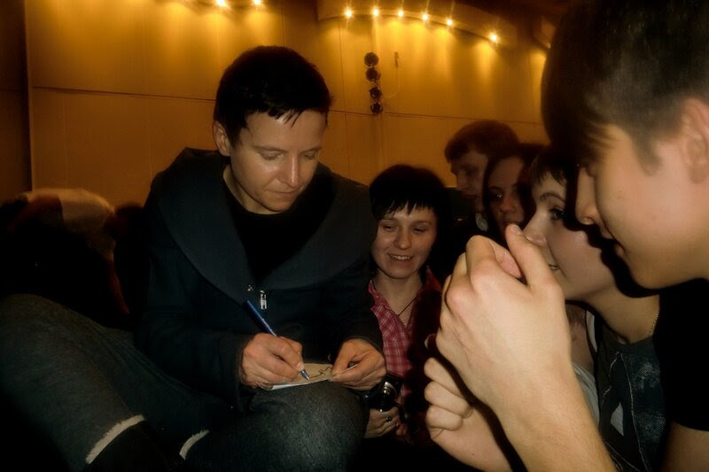 Сурганова и Оркестр, Саратов, актовый зал СГСЭУ, 16 марта 2011 года.