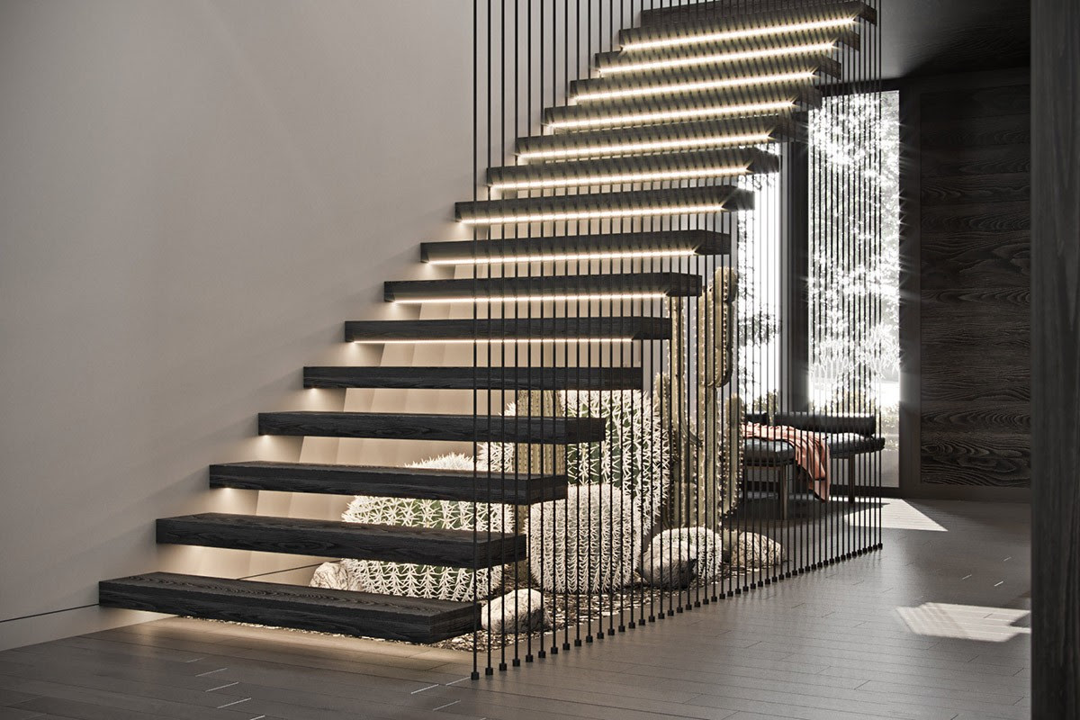 51 Stunning Staircase Design Ideas