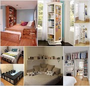 Gaya Terbaru 26+ Creative Storage Ideas For Small Bedrooms
