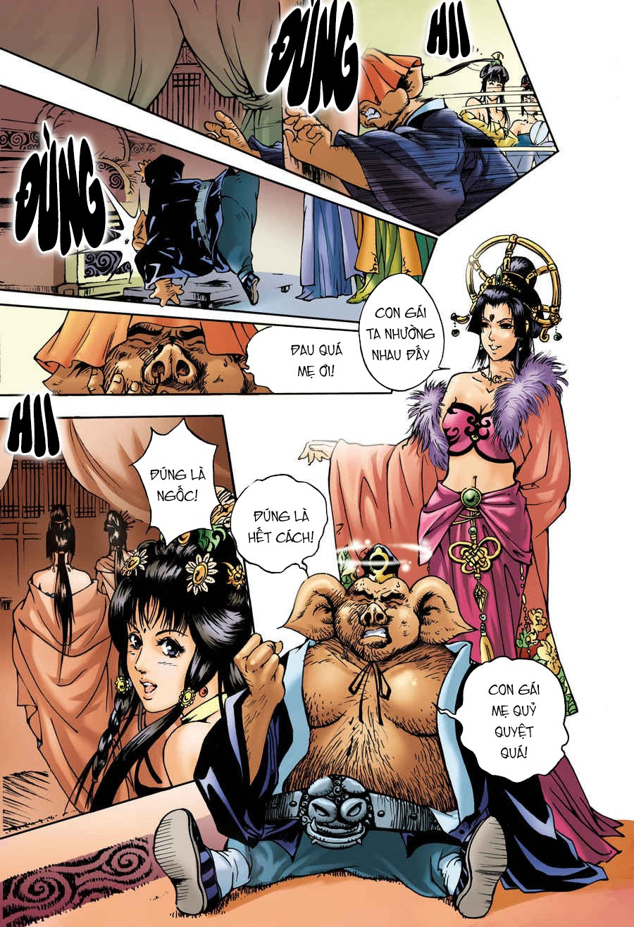 Tây Du Ký màu chap 43 - Trang 9