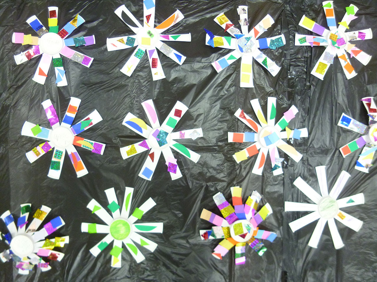 工作週間で花火を作りました 輝hikariみらい