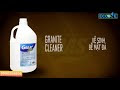 Hóa chất vệ sinh bề mặt đá