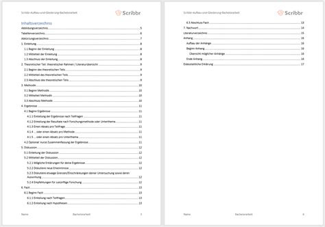 bachelorarbeit beispiele bwl psychologie informatik