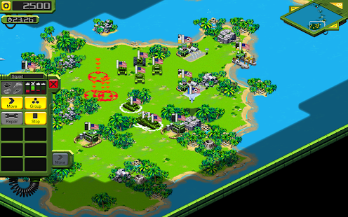 Tropical Stormfront - RTS - screenshot thumbnail
