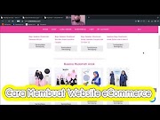 Viral Cara membuat website ecommerce, terbaru!