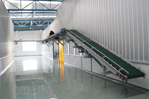 Image result for à¸ªà¸²à¸¢à¸à¸²à¸à¸¥à¸³à¹à¸¥à¸µà¸¢à¸à¸à¸µà¸§à¸µà¸à¸µ (PVC belt conveyor)