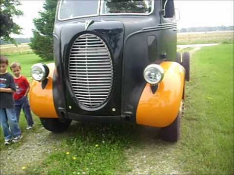 Maiden Voyage of 1940 Ford COE 4BT Cummins