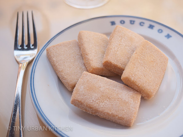 Bouchon cookies
