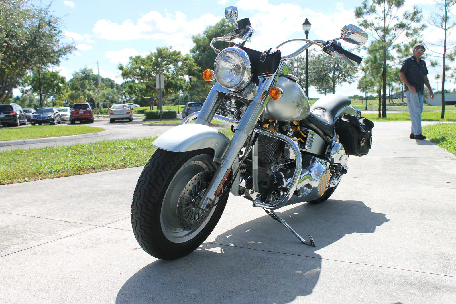 1990 Harley Davidson Fatboy Grey Ghost 1990 Harley Davidson Fatboy Grey Ghost