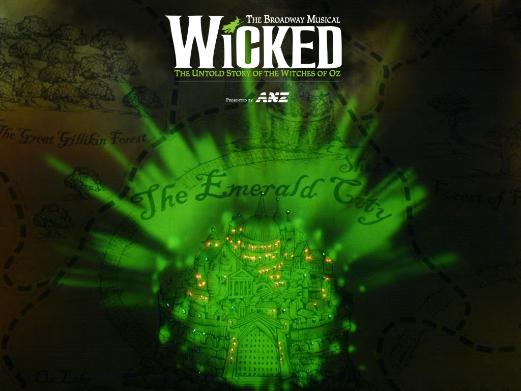 Wicked Wallpaper