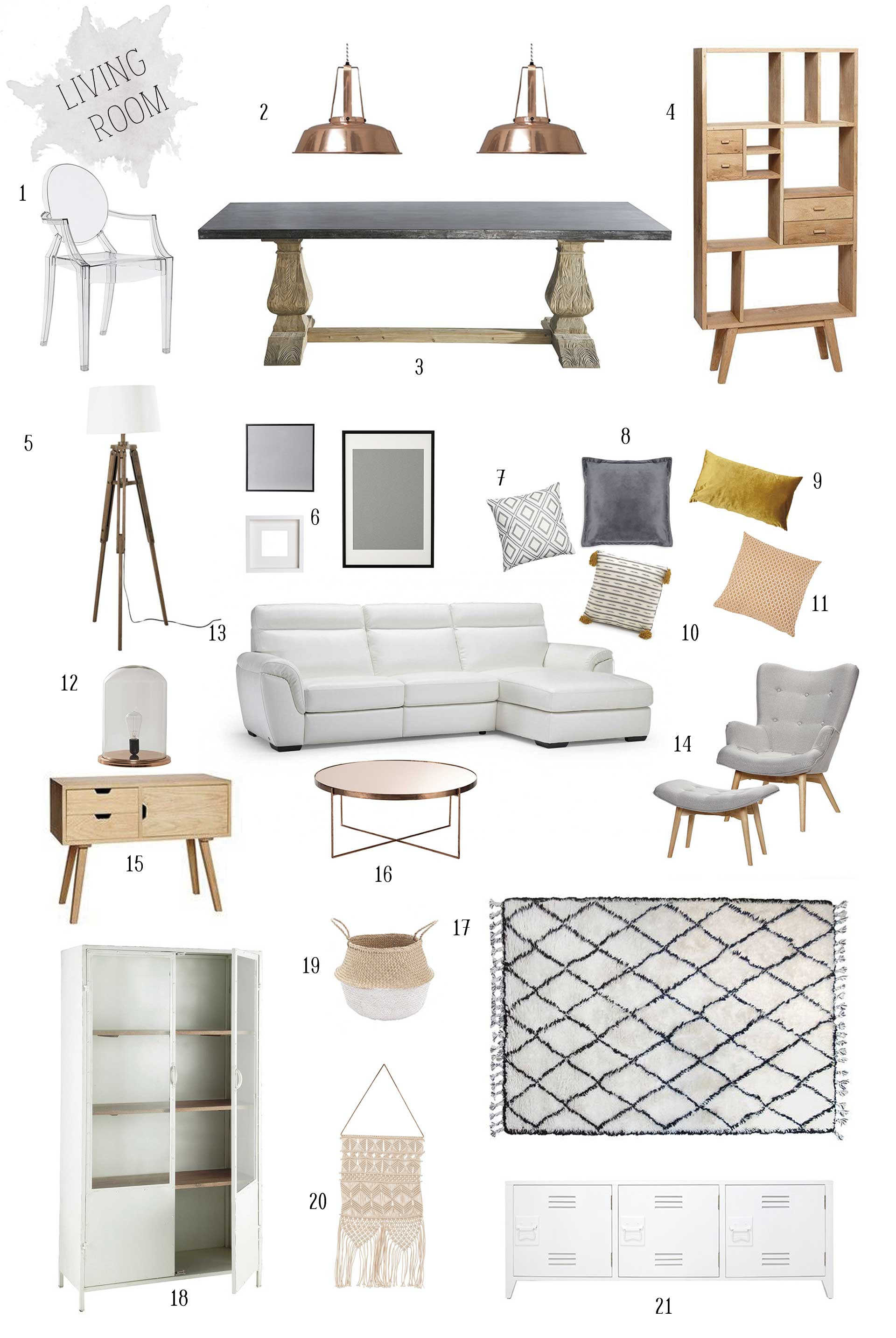 Decoracion De Salones En Gris Blanco Y Madera Martafandres Com