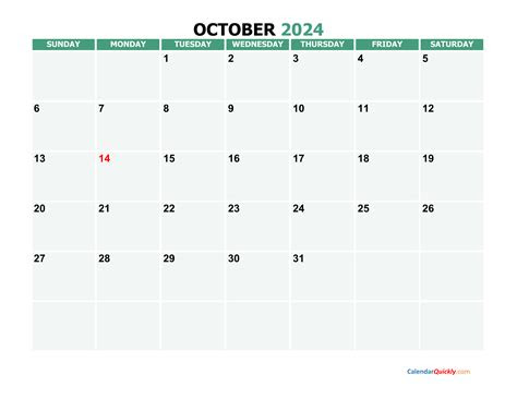  october 2024 calendars calendar quickly