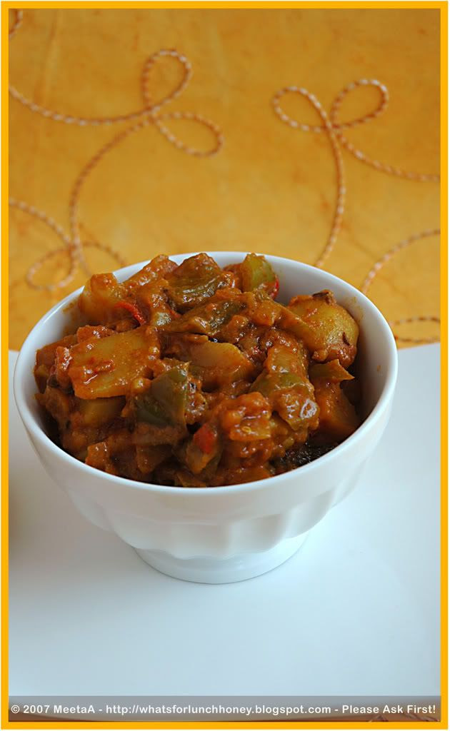 Poori-Bhaji (02) by MeetaA
