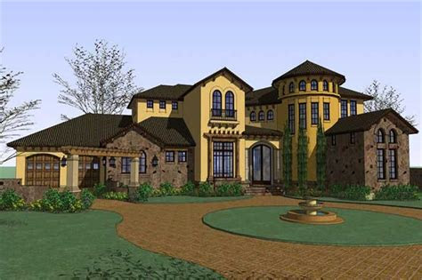 2021's leading website for tiny & small house floor plans under 1000 sq ft. Luxury Home Plan - 5 Bedrms, 6 Baths - 5202 Sq Ft - #117-1063