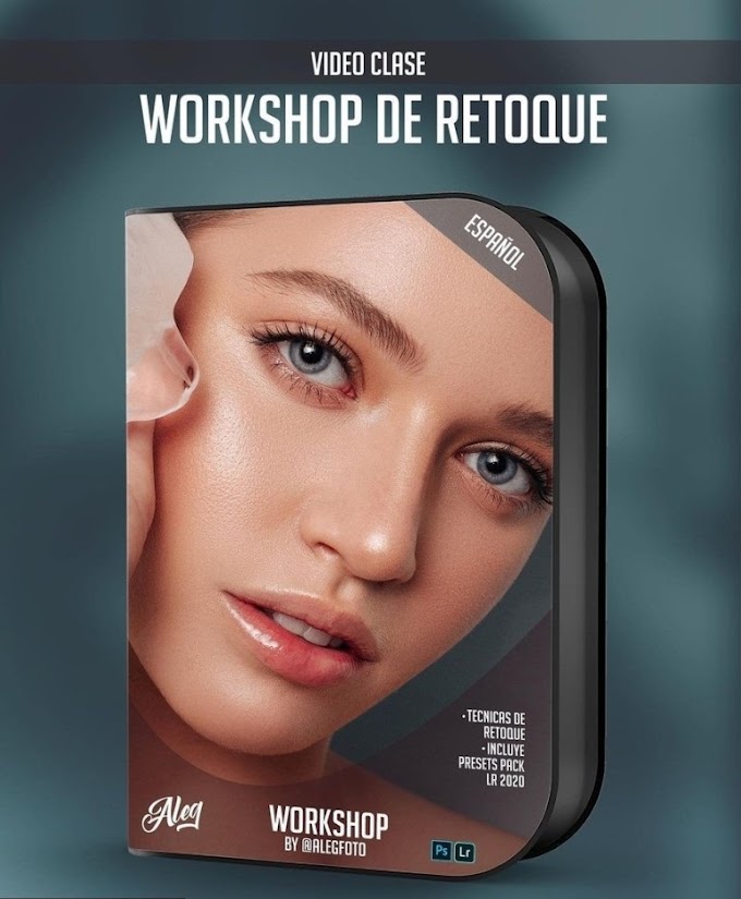 Alejandro Gonzalez – WORKSHOP DE RETOUCH