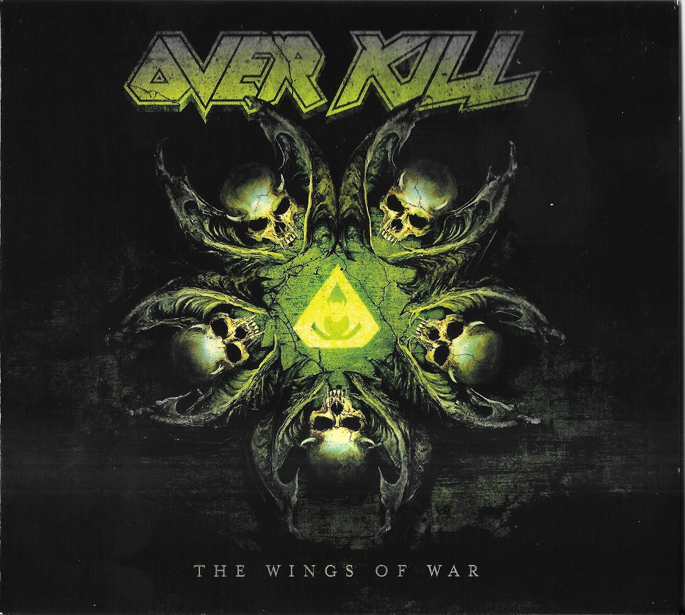 Overkill - The Wings Of War - 2019