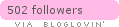 Follow on Bloglovin