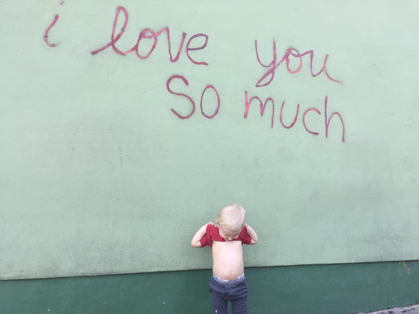 South Congress I Love You So Much Tipster Tours