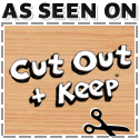 As seen on Cut Out + Keep