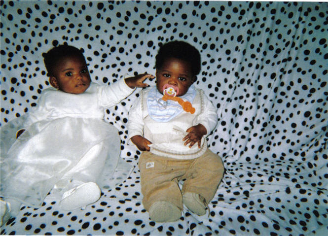 Jumeaux Garcon Et Fille Photos Congo Planet