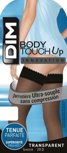  Dim Up Bodytouch Voile - Bas - Femme - Noir - 1