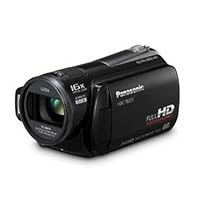 Panasonic HDC-TM20K High-Def Flash Memory Camcorder with 16GB Internal Memory and 8GB Memory Card