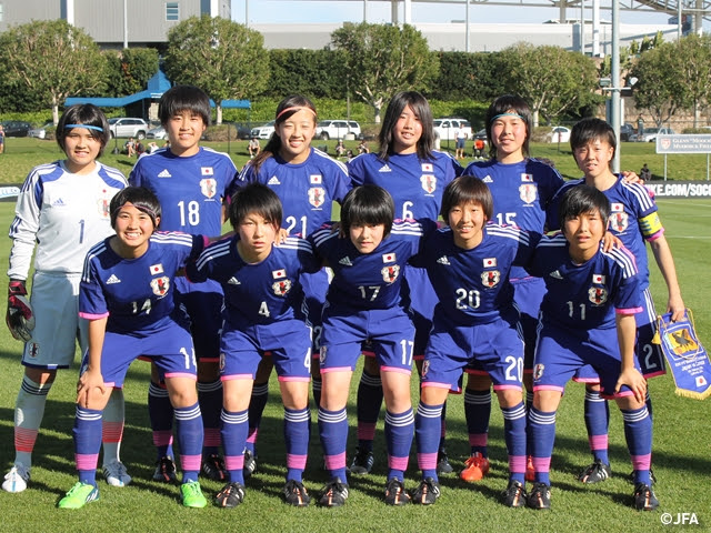 U 16日本女子代表 初試合は5選手が計8得点を挙げる勝利 Jfa 公益財団法人日本サッカー協会