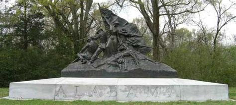 alabama memorial vicksburg national military park